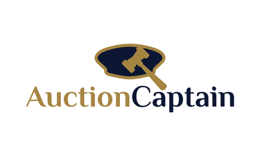 AuctionCaptain.com - Creative brandable domain for sale